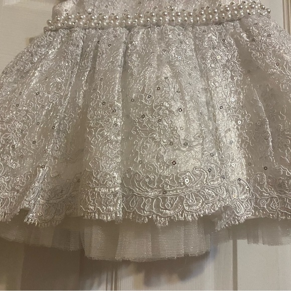 Amwrican Princess Party Dress & Bloomers - Picture 5 of 10